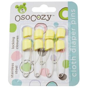 OsoCozy Diaper Pins – Cotton Babies